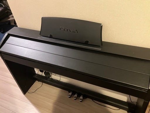 電子ピアノ【Casio:Privia】
