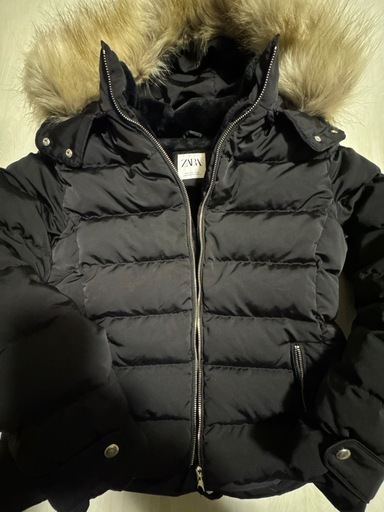  ZARA ダウンジャケット　レディースL