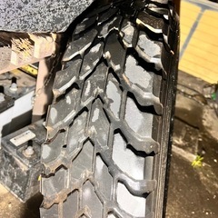 ジムニー用スチールホイールタイヤ付1本
