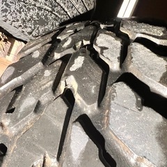 ジムニー用スチールホイールタイヤ付1本の画像