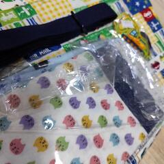 布セット入園入学7点男の子用 の画像