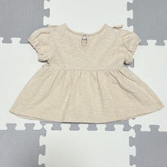 〈79〉ベビー服　バースデイ　mamaraku　半袖Tシャツ　80の画像