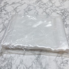 枕カバー　２枚　シルク 風　ホワイト　ピローケース　美髪　美肌　袋タイプの画像