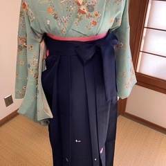 卒業、入学お着付けの画像