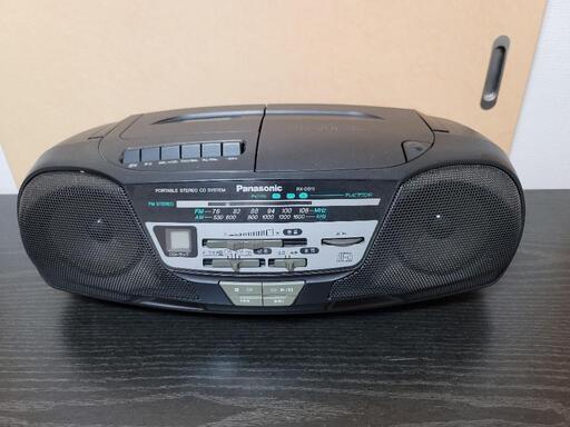 パナソニック  CDラジカセ