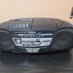 パナソニック  CDラジカセ