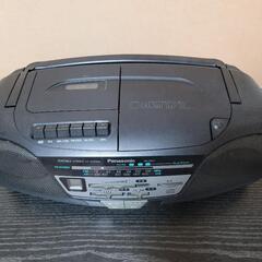 パナソニック  CDラジカセの画像