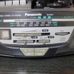 パナソニック  CDラジカセの画像
