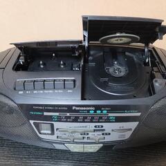 パナソニック  CDラジカセの画像
