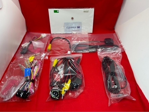 ⭐︎美品⭐︎KENWOOD 2024年地図　MDV-L403W 新品バックカメラ付