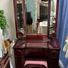 鏡台の画像