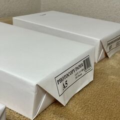 A5コピー用紙　500枚×3の画像