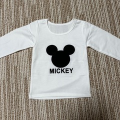 ミッキー　セットアップ　100サイズの画像