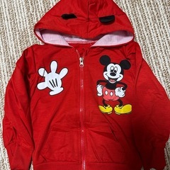 ミッキー　セットアップ　100サイズの画像