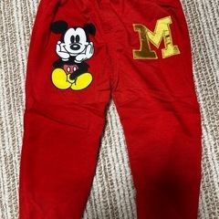 ミッキー　セットアップ　100サイズの画像