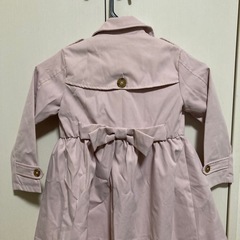 ★新品★ 子供服／ピンクトレンチコート•110cm•女の子の画像