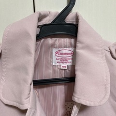 ★新品★ 子供服／ピンクトレンチコート•110cm•女の子の画像