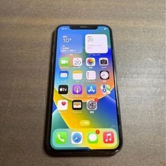 iPhoneX カバー付き