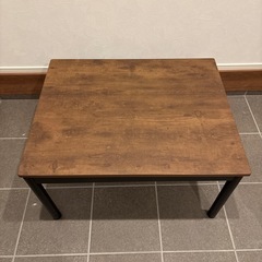 こたつ、テーブル