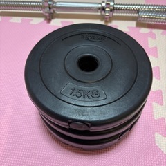 ダンベルセットの画像