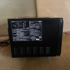 【決まりました】【中古】アイリスオーヤマ 電子レンジ18L単機能フラットテーブル の画像