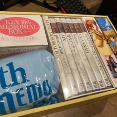 KEY 10th MEMORIAL BOXの画像
