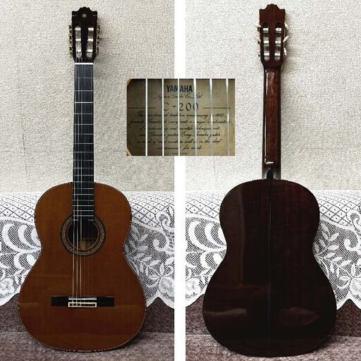 ヤマハ YAMAHA C-200 クラシックギター ジャパンビンティージ◆取りに来て頂ける方♪