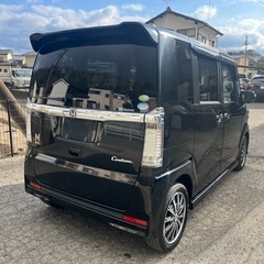 N-BOXカスタムの画像