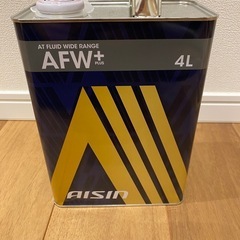 アイシン(AISIN) 車用 ＡＴＦ ワイドレンジプラス 4L