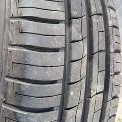 再値下げ中【バリ溝9.5山】185/65R15　15インチアルミ4本
