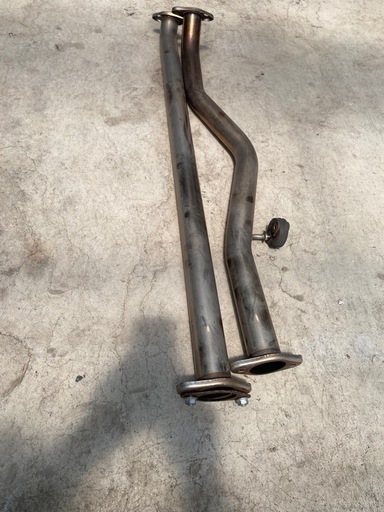 ラパンss中間パイプ