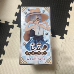 Ｒｅ：ゼロ　　レムぽこぽこタヌキフィギュアの画像