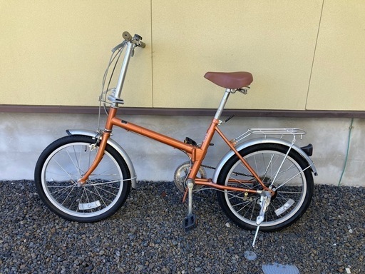 折りたたみ式自転車(5ギア)