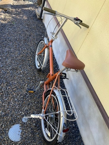 折りたたみ式自転車(5ギア)