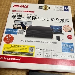BUFFALO ハードディスク