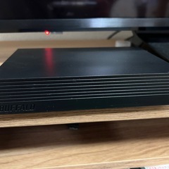 BUFFALO ハードディスクの画像