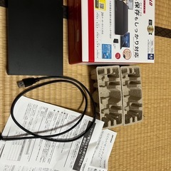 BUFFALO ハードディスクの画像