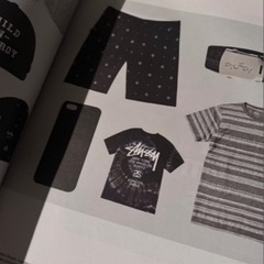 【非売品】STUSSY BIANNUAL 3冊セットの画像