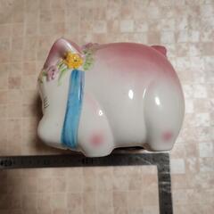 ぶた ブタ 貯金箱 加藤工芸 KATO KOGEIの画像