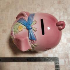 ぶた ブタ 貯金箱 加藤工芸 KATO KOGEIの画像