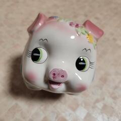 ぶた ブタ 貯金箱 加藤工芸 KATO KOGEI