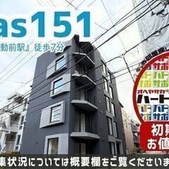 初期費用「2万円ハトサポパック」適用中！【trias151】不動前駅｜ルームツアー参考動画（掲載日2025年2月19日　広告有効期限14日間）の画像