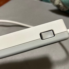 ３ピン電源タップの画像