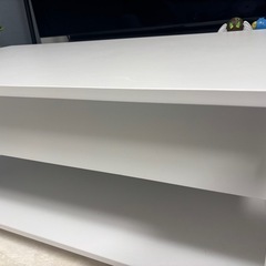 【引き渡し先決定
】【2ヶ月のみ使用】昇降式ローテーブルの画像