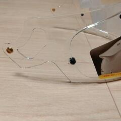 ☆アライ　アストロGX新品外し　クリアシールドの画像