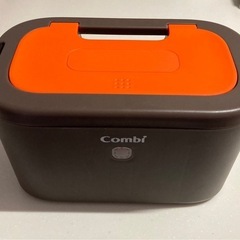 美品❗Combi　コンビ　お尻拭きウォーマーLEDライト付きの画像