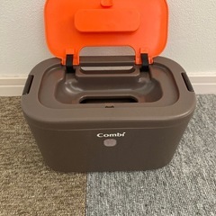 美品❗Combi　コンビ　お尻拭きウォーマーLEDライト付きの画像