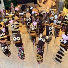 いちごあめやチョコバナナのキッチンカーで働きませんか？の画像