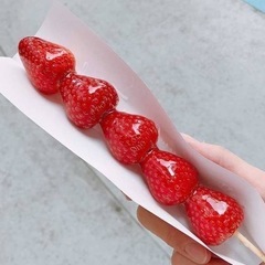いちごあめやチョコバナナのキッチンカーで働きませんか？の画像