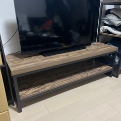 大塚家具×ヤマダ電機　2段ラック　テレビ台